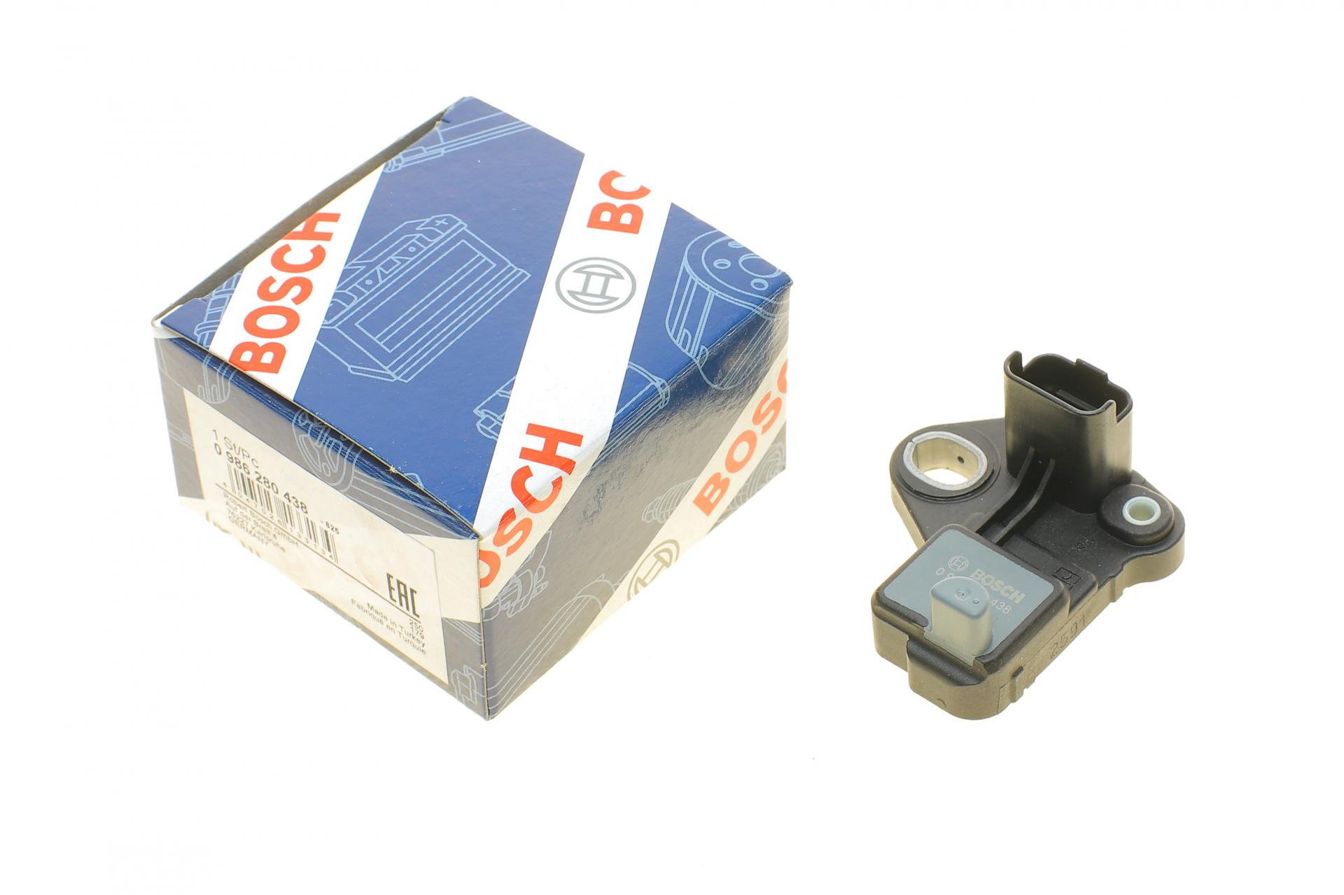 Датчик положения коленвала Citroen Berlingo/Peugeot Expert 1,6HDI 07-- (0 986 280 438)