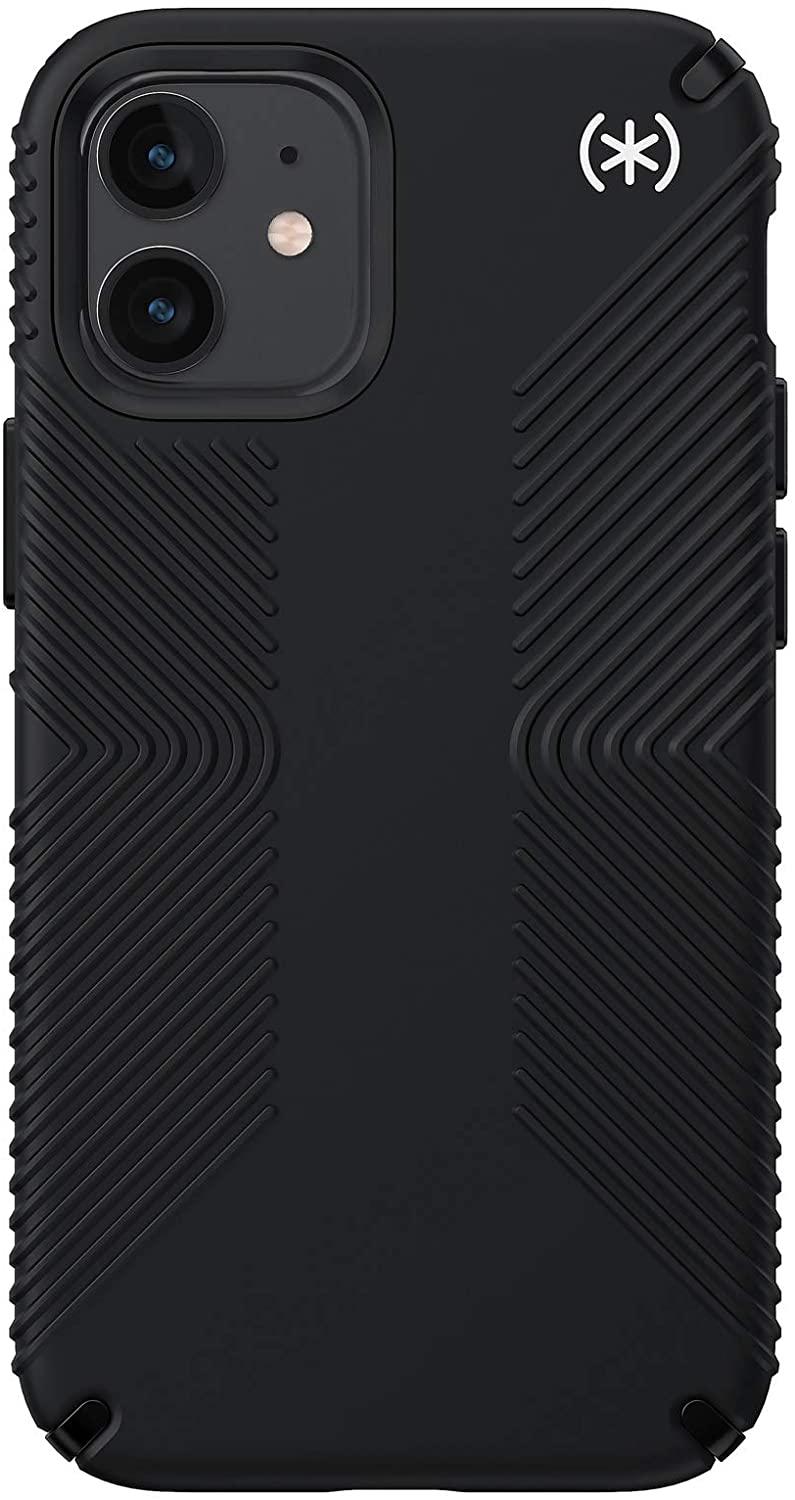 Чохол протиударний Speck Presidio Grip 138475-D143 для Apple Iphone 12 Mini (5.4") Black - фото 1