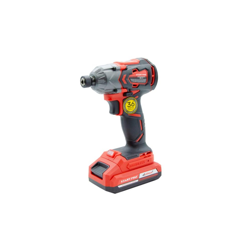 Винтоверт аккумуляторный ударный START PRO SWB-21 BRUSHLESS (SWB-21) - фото 6 Винтоверт аккумуляторный ударный START PRO SWB-21 BRUSHLESS (SWB-21) - фото 6