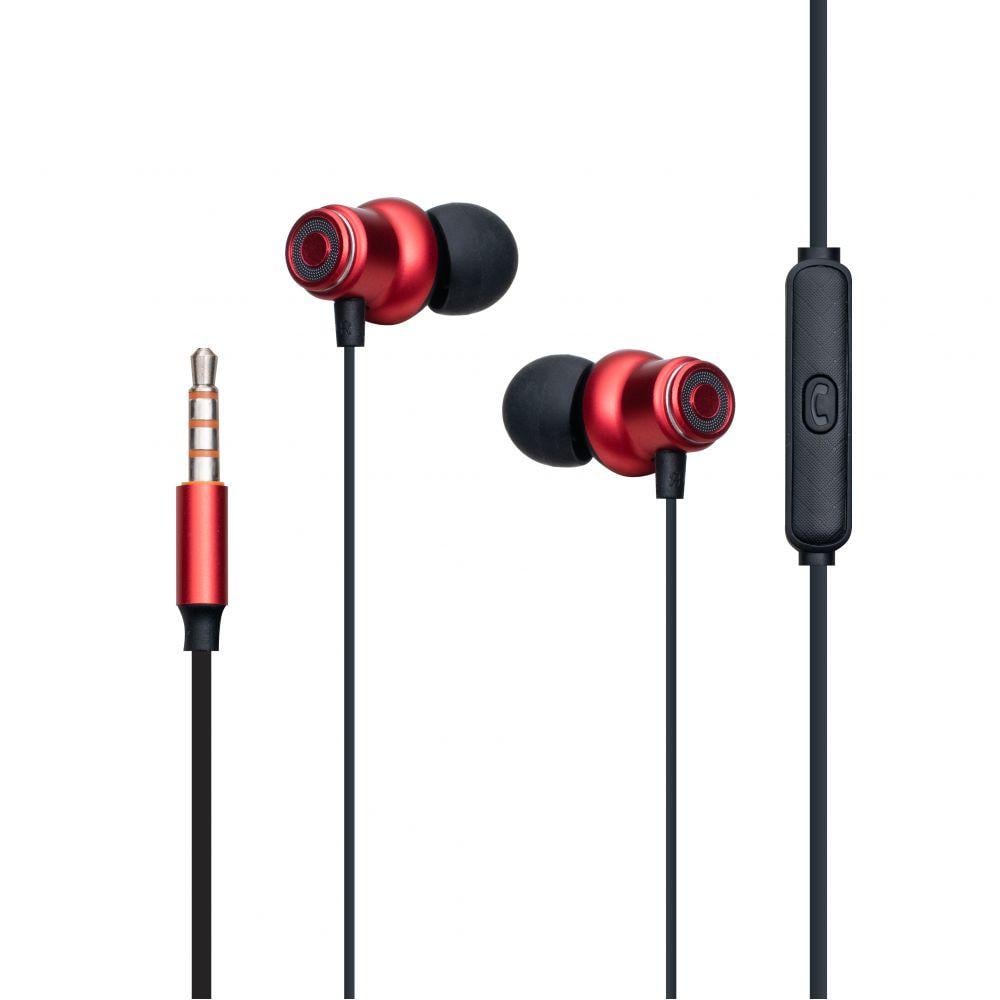 Наушники Celebrat D5 Red (29caa1-12936)