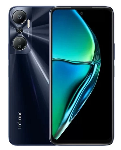 Смартфон Infinix Hot 20 6/128Gb 6,82'' NFC Black (00310)