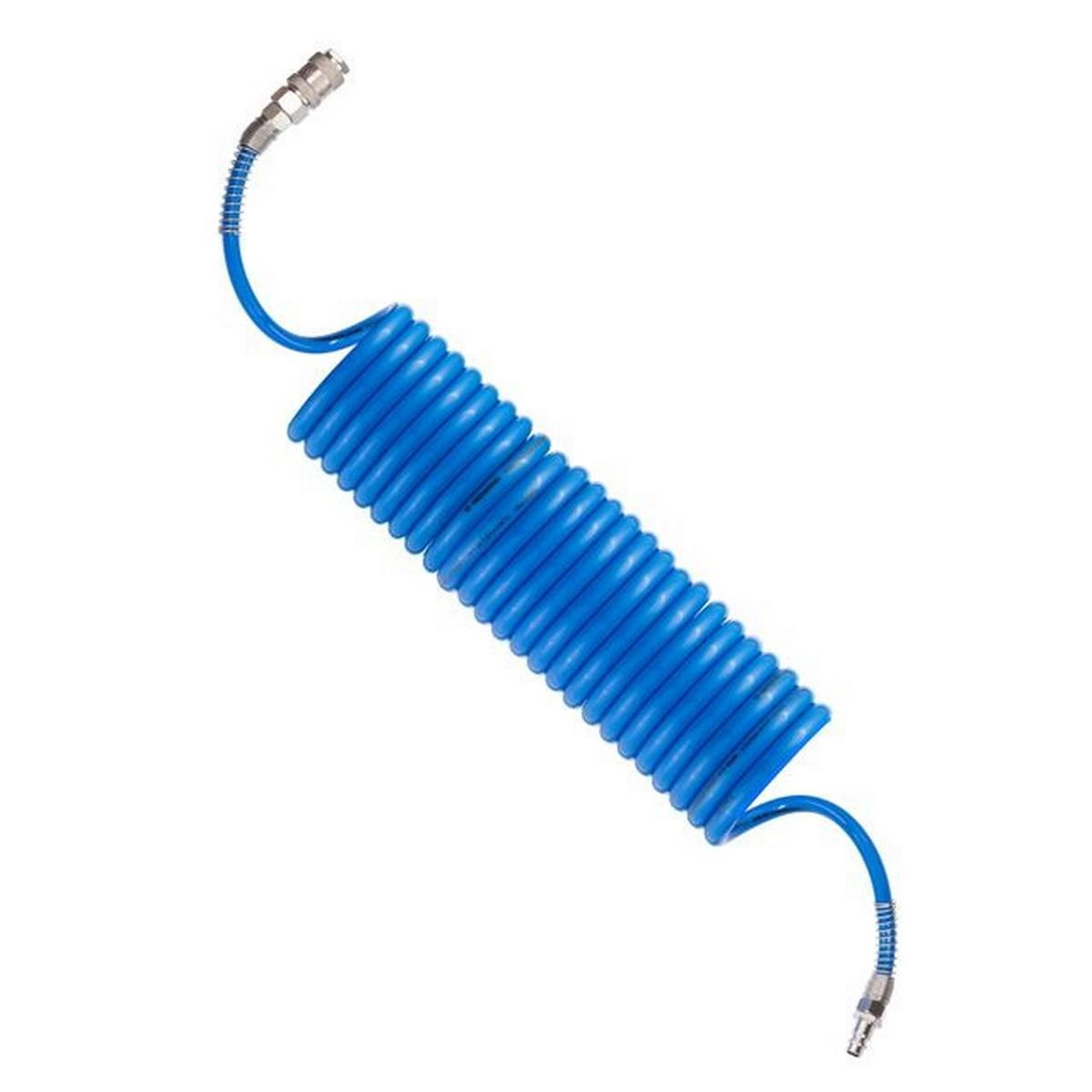 Шланг спиральный полиуретановый 6,5х10 мм 5 м