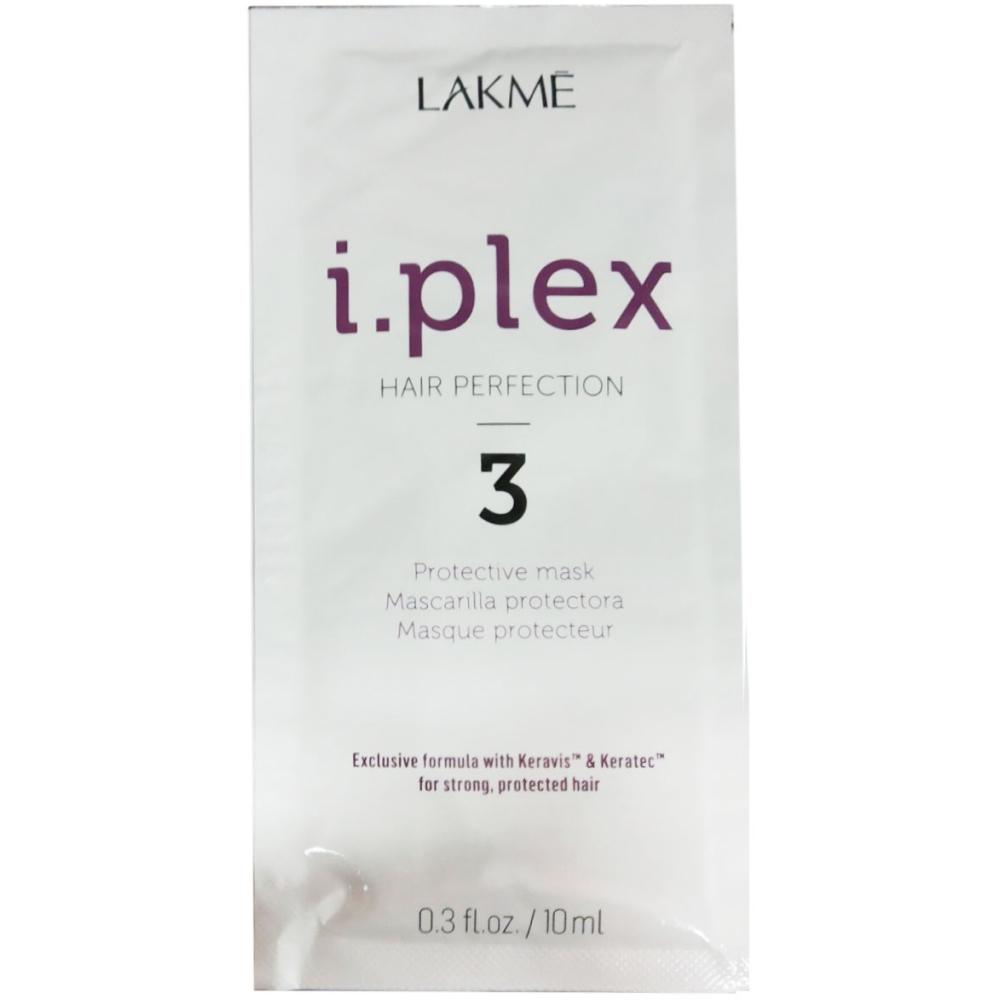 Маска для волос защитная Lakme I.Plex Hair Perfection 3 Protective Mask пробник 10 мл (80356)