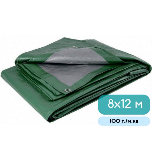 Тент Fortex захисний ламінований поліпропіленовий 8x12 м 100 г./м.кв Зелений (186) - фото 4