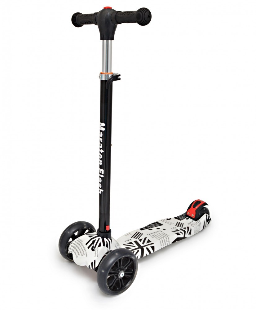 Самокат детский Scooter Smart Lander до 80 кг широкие колеса British (2T1021) - фото 1 Самокат детский Scooter Smart Lander до 80 кг широкие колеса British (2T1021) - фото 1