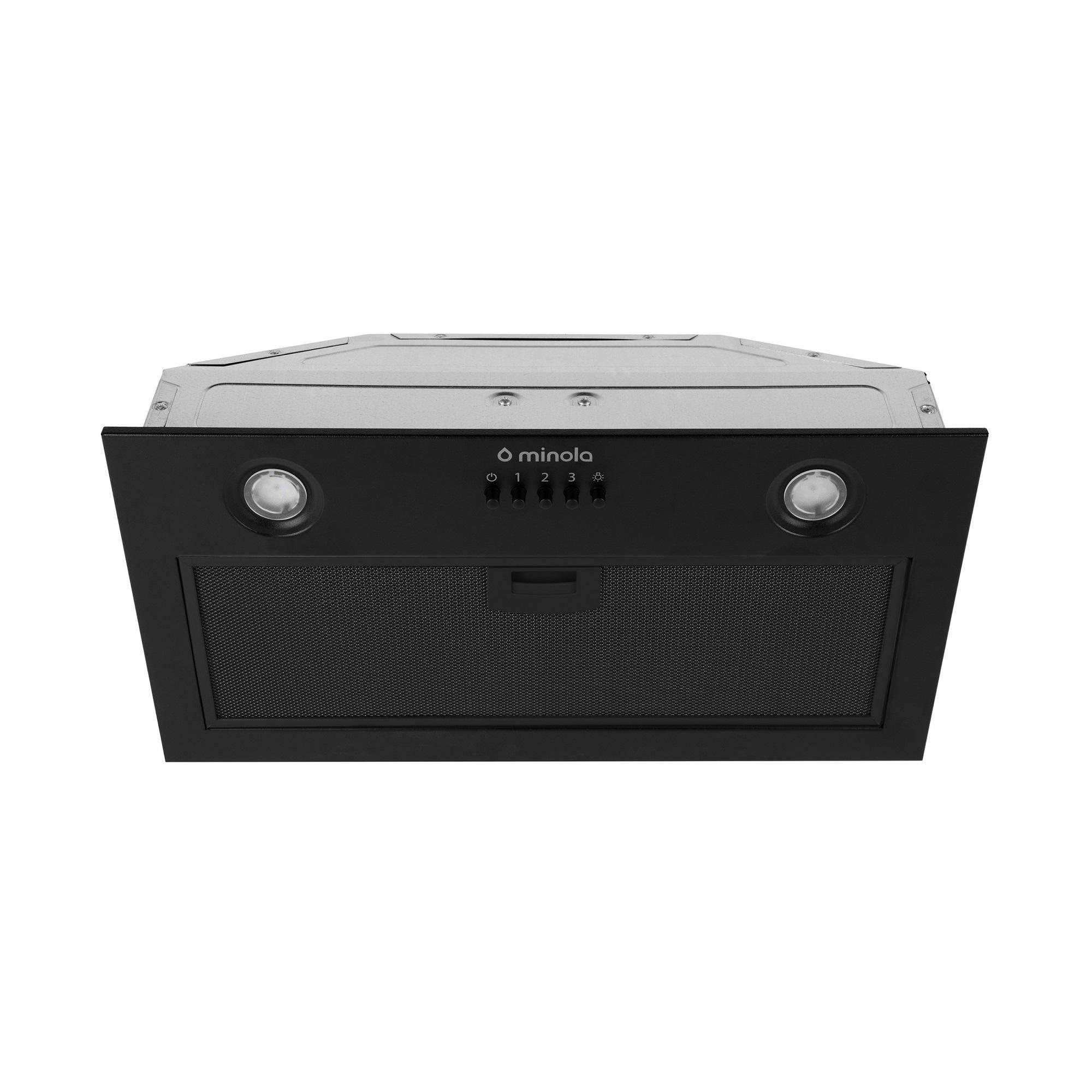 Вытяжка полновстраиваемая Minola HBI 52042 BL 700 Led