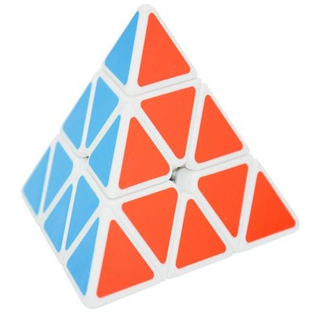 Головоломка ShengShou Aurora Pyraminx Пирамидка Белый (215001248)