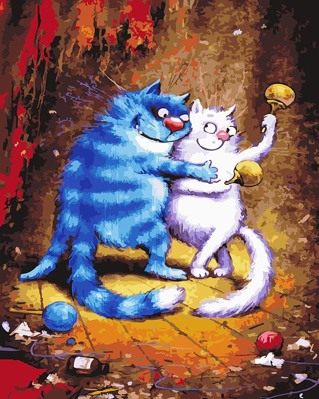 Картина за номерами Brushme Пристрасний танцюрист 40x50 см (BRM22734) Картина за номерами Brushme Пристрасний танцюрист 40x50 см (BRM22734)