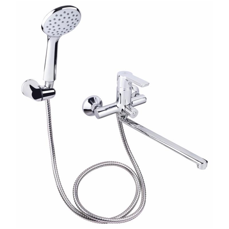 Смеситель для ванны Lidz CRM Spark 82 005-1 LIDZCRM8200503 Хром (80962)