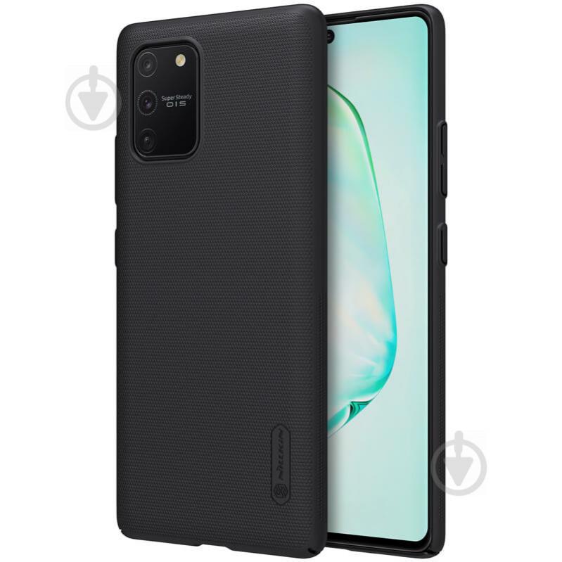 Чехол Nillkin Matte для Samsung Galaxy S10 Lite Черный (883386)