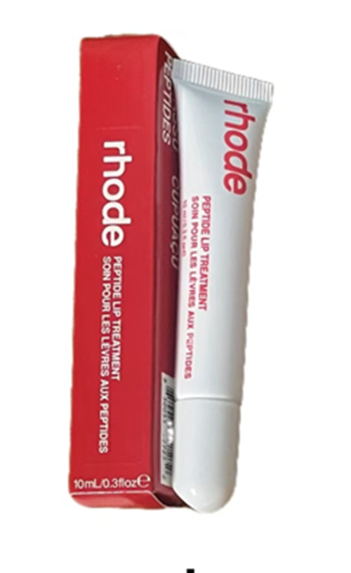 Бальзам для губ пептидный Rhode Peptide Lip Strawberry glaze со вкусом клубники 10 мл (0409068) Бальзам для губ пептидный Rhode Peptide Lip Strawberry glaze со вкусом клубники 10 мл (0409068)