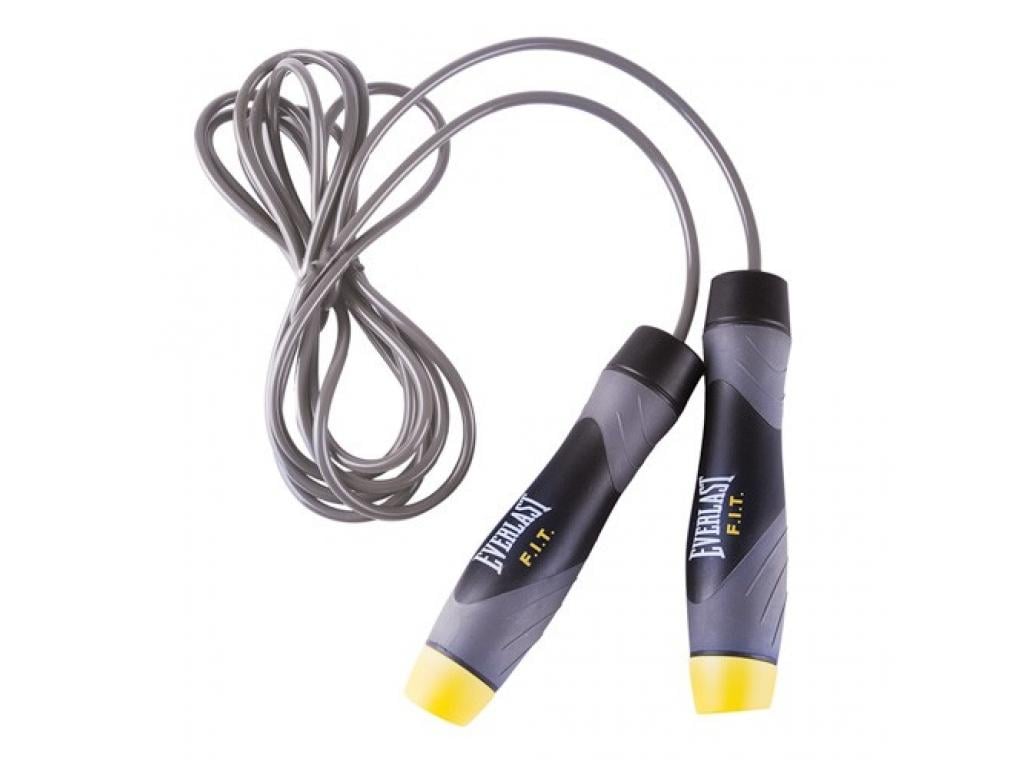 Скакалка Everlast Weighted Jump Rope Уні 335 см Чорний