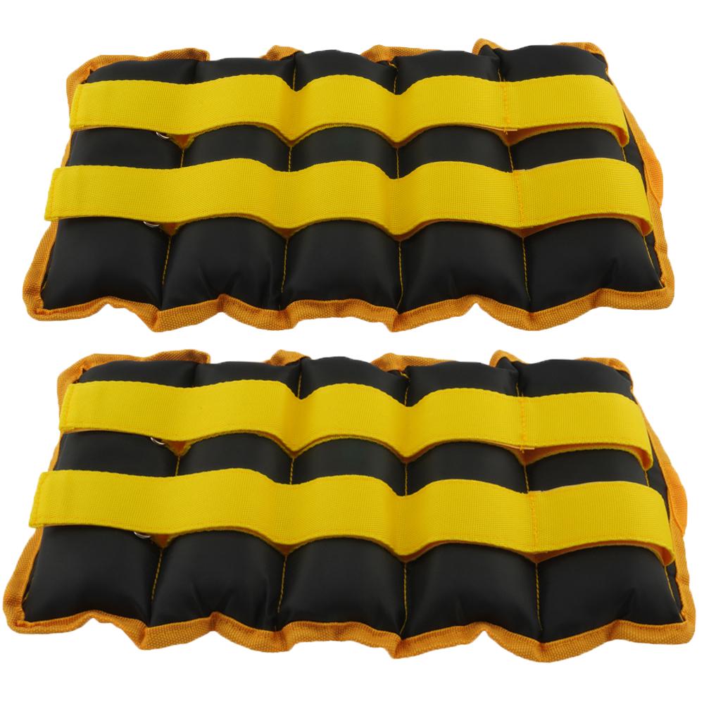 Утяжелители Champion по 2,5 кг 2 шт. Желто-черный (А00009) - фото 3 Утяжелители Champion по 2,5 кг 2 шт. Желто-черный (А00009) - фото 3