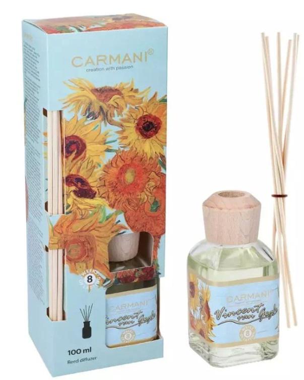 Армадиффузор Ван Гог Подсолнухи neroli Carmani 100 мл