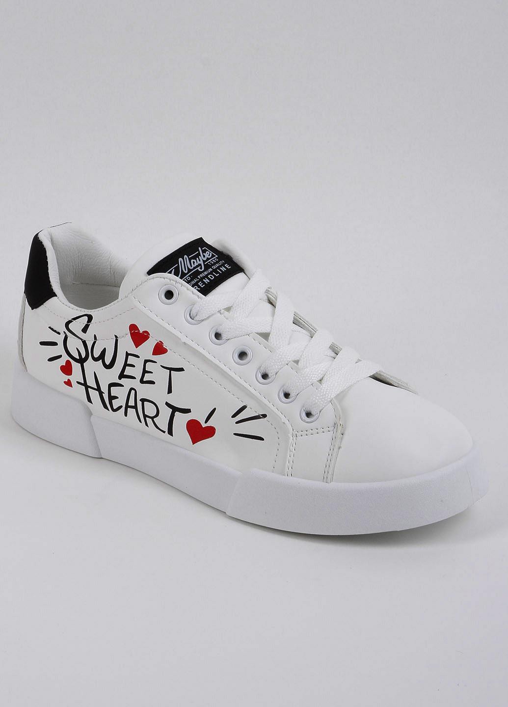 Кеди жіночі 339038 р. 39 24,5 см Білий - фото 6