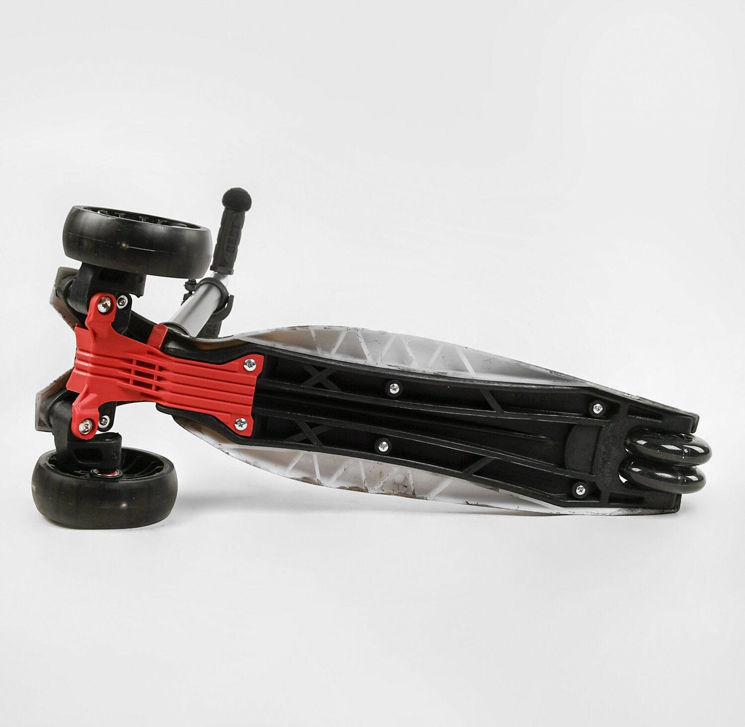 Самокат Best Scooter Maxi S-10911 Чорний - фото 3