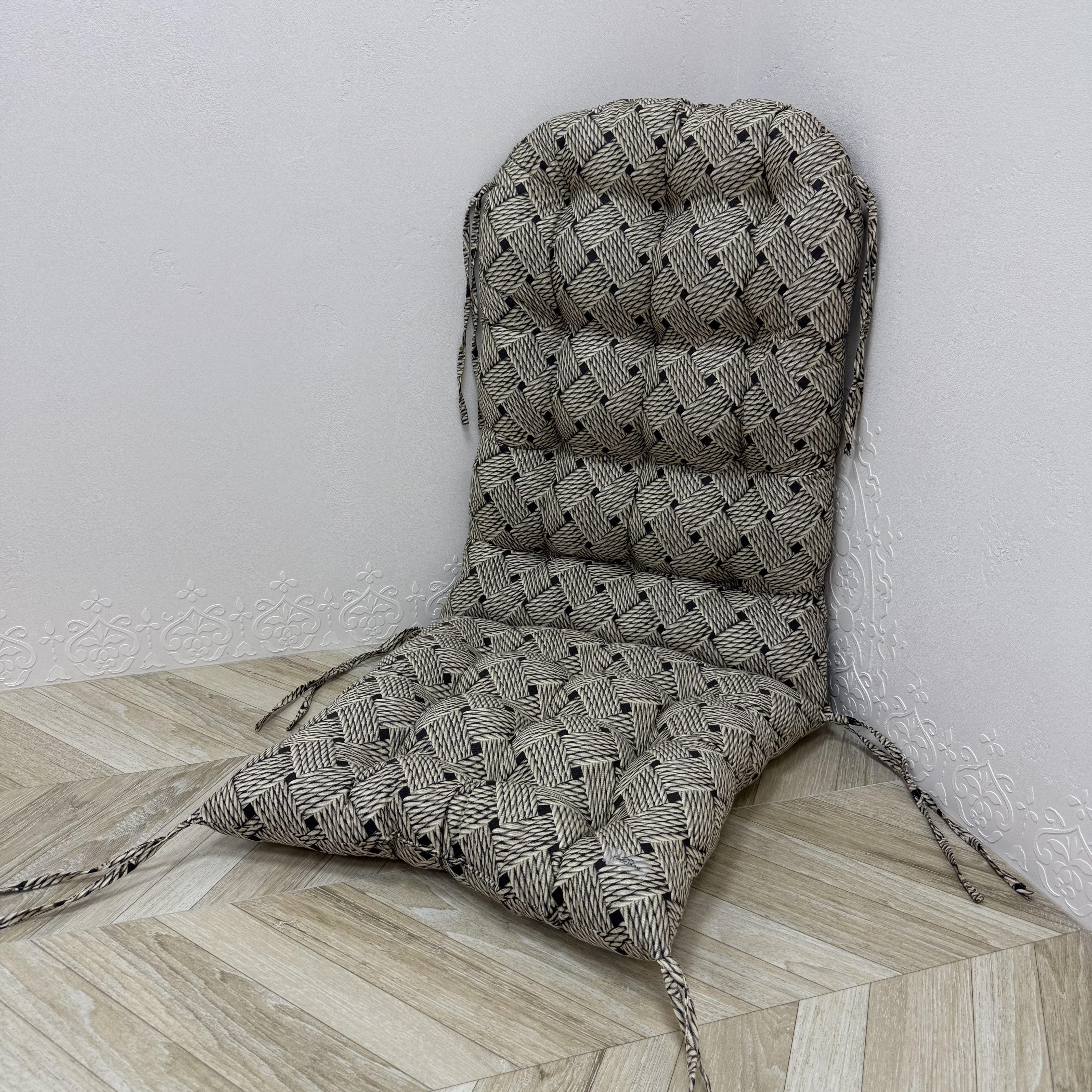 Подушка для кресла Comfort Home Rope 60х60х90 см