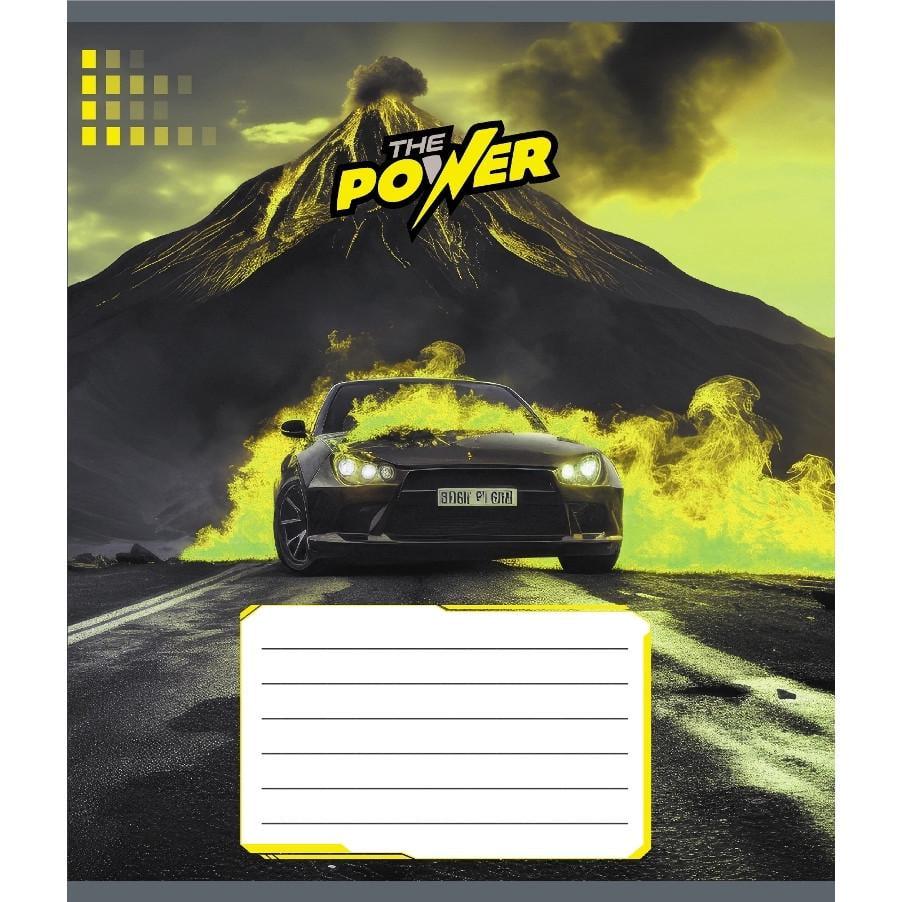 Зошит учнівський Leader Супер сила 012-510041C-4 в косу лінію 12 арк. (RLT55175)