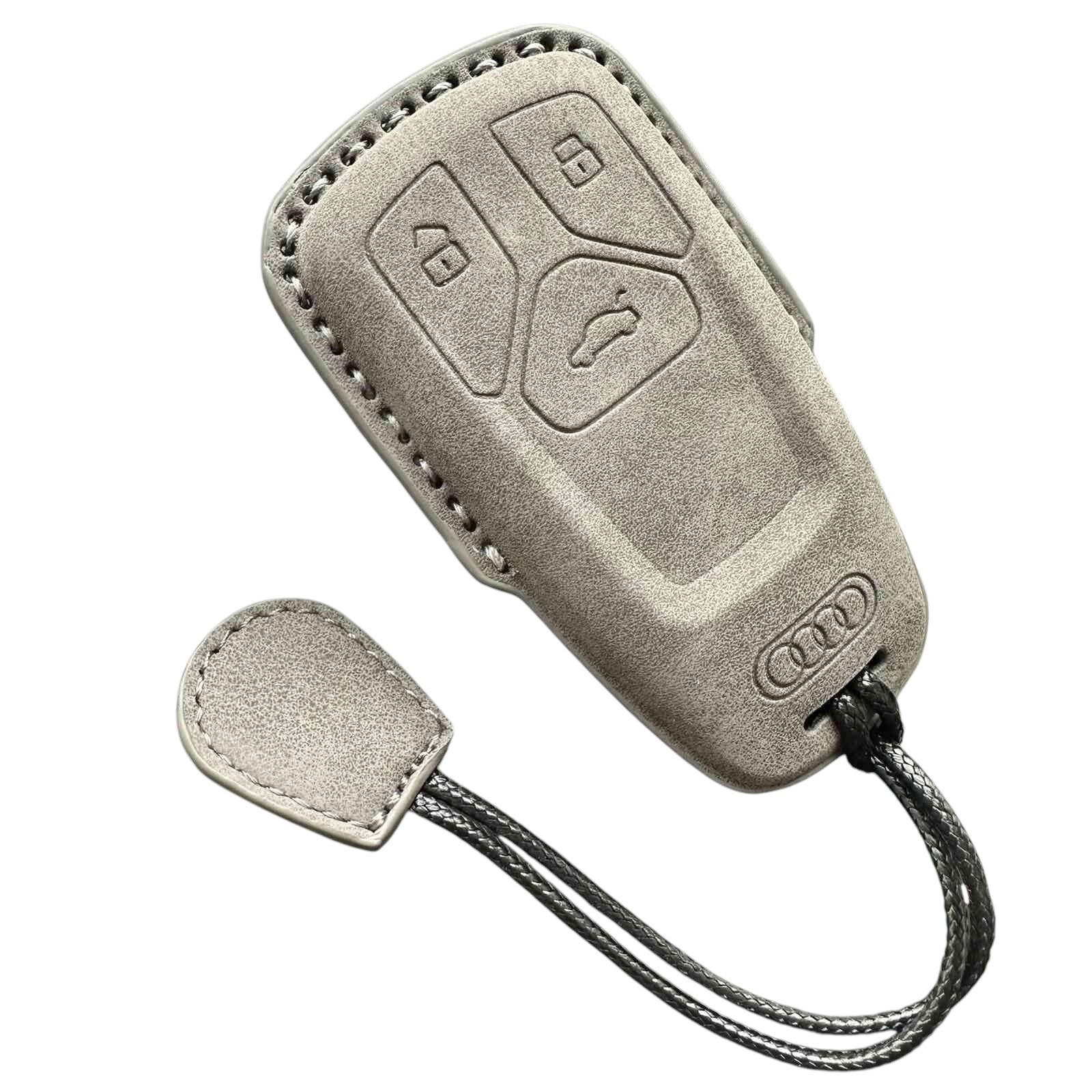 Чохол шкіряний для ключа Audi (au5mfa)