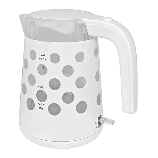 Чайник електричний Sokany дисковий безшумний 1,7 л 1850 Вт (3152) - фото 2