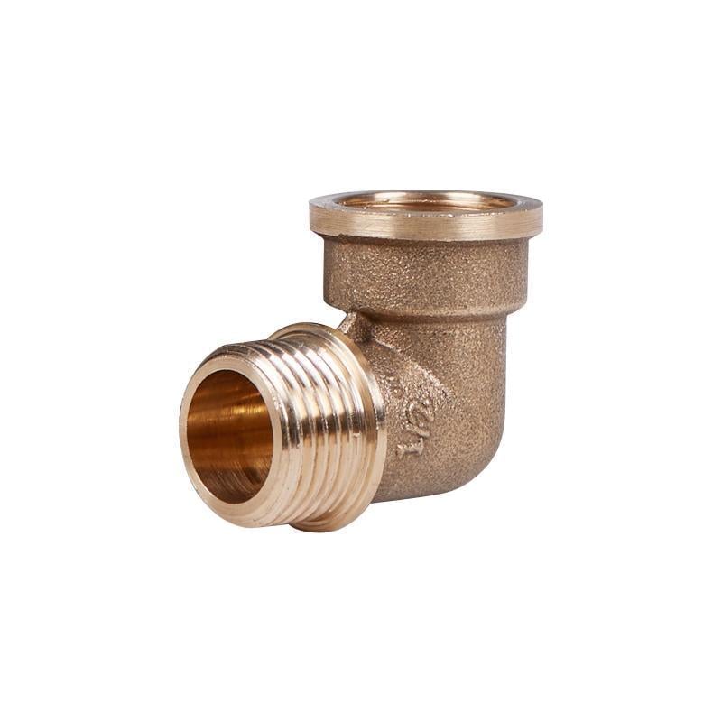 Уголок SD Plus 1/2" ВЗ SD42115U латунь (FRRS00047882)