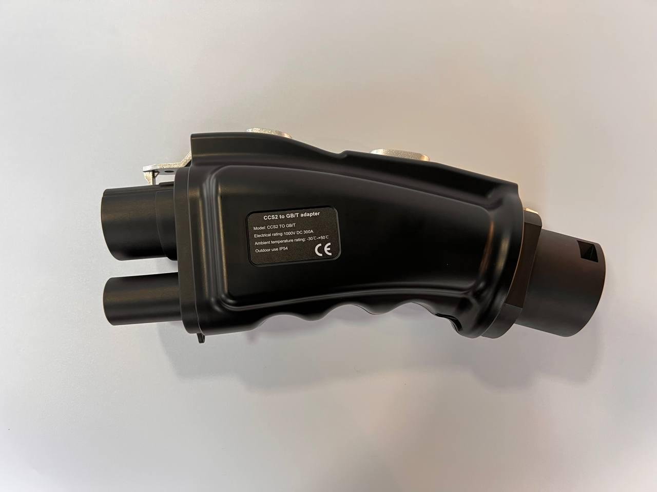 Адаптер CCS2 to GB/T для зарядки китайских электромобилей Белый - фото 2 Адаптер CCS2 to GB/T для зарядки китайских электромобилей Белый - фото 2