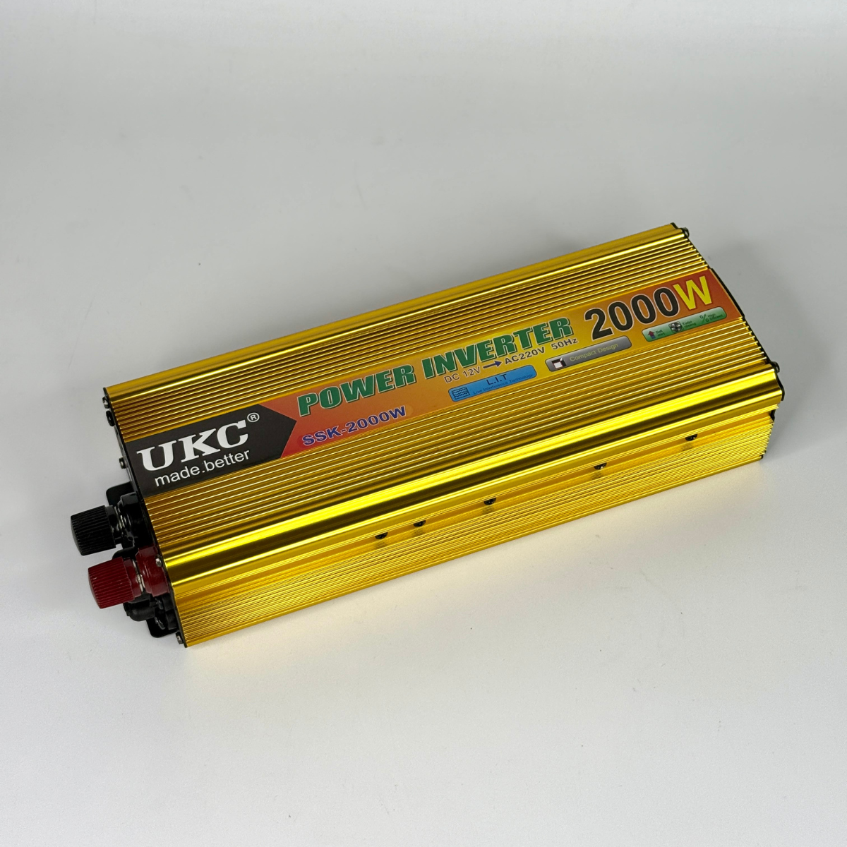 Інвертор UKC AC/DC 2000W 12V SSK-2000 з USB-портом (12341579) - фото 9 Інвертор UKC AC/DC 2000W 12V SSK-2000 з USB-портом (12341579) - фото 9