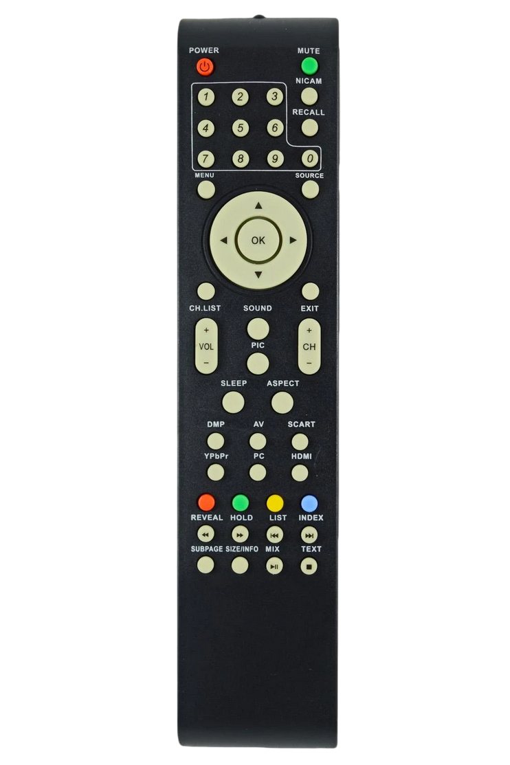 Пульт для телевизора BBK RC-3229 (1177)