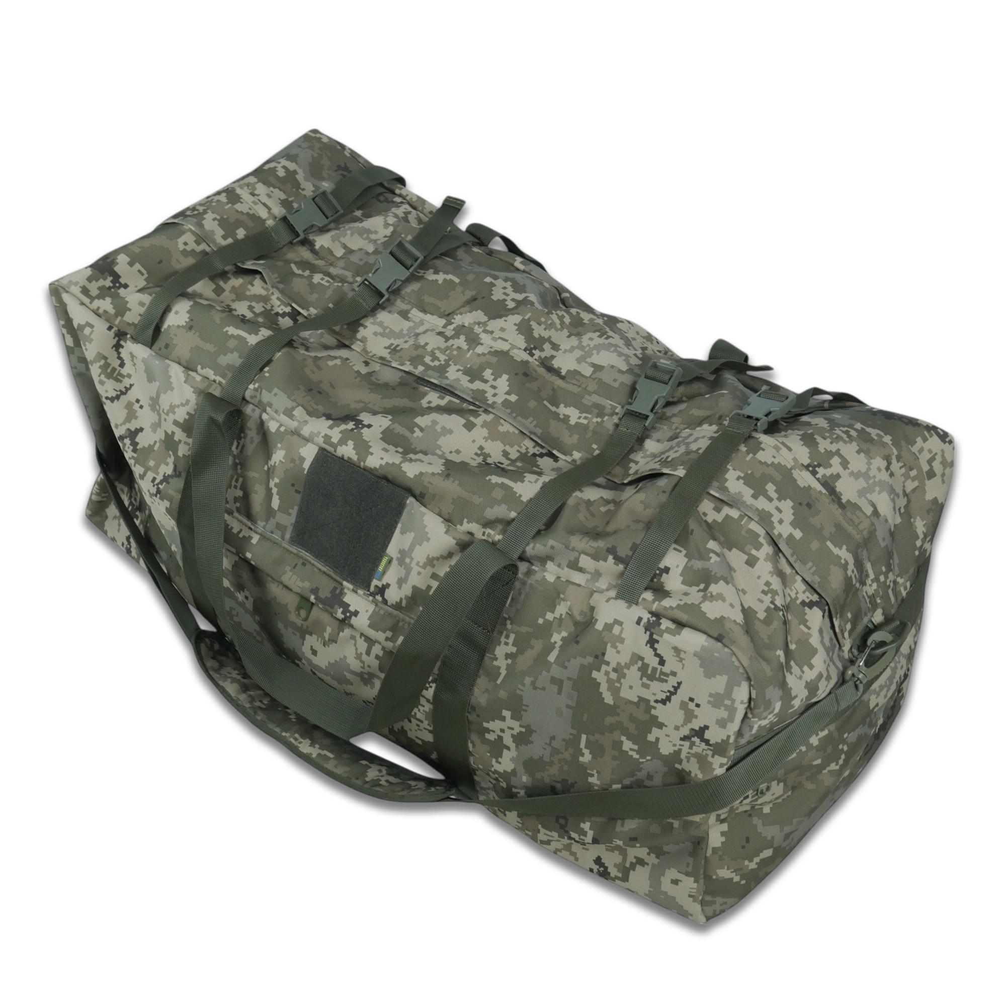 Сумка військова Kiborg Military Bag 130 л Pixel