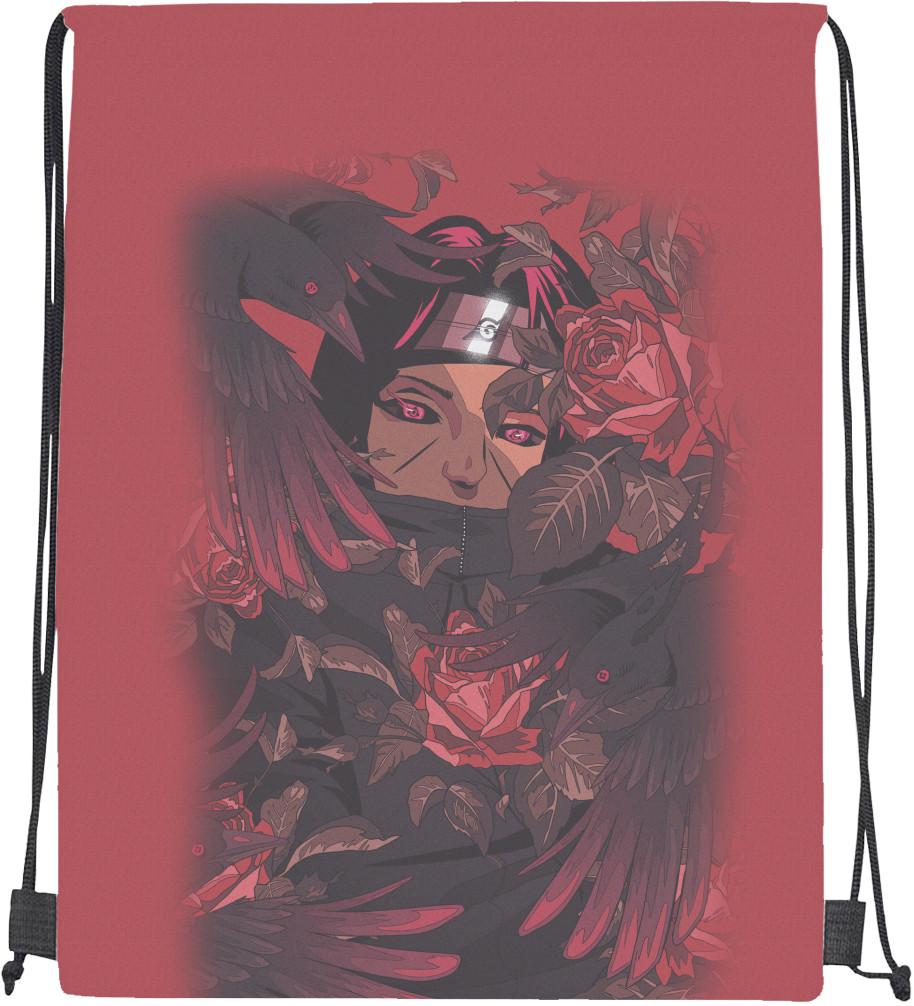 Мішок спортивний Itachi roses (20299237)