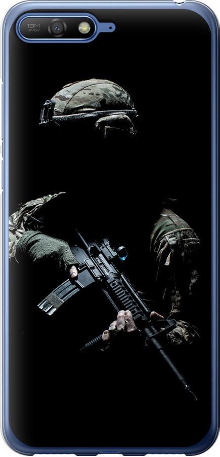 Чехол на Huawei Y6 2018 Защитник v3 (5226t-1637-42517)