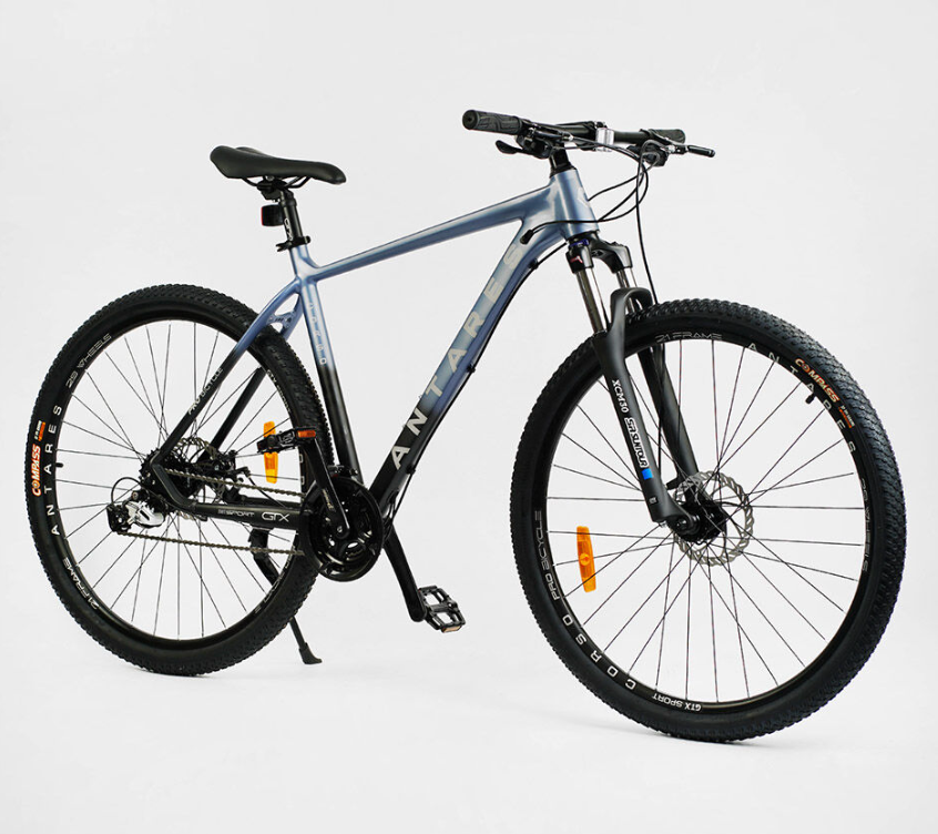 Велосипед спортивний Corso Antares AR-29507 29" рама алюмінієва 21" (127903)