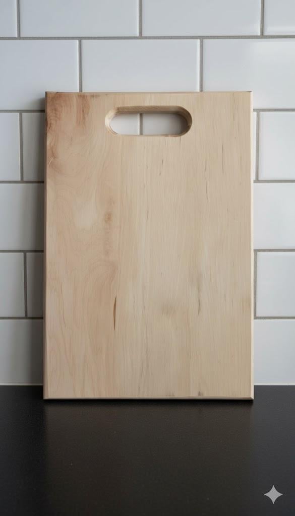 Доска отделочная из Ольхи 32x22x2 см (1047-25)