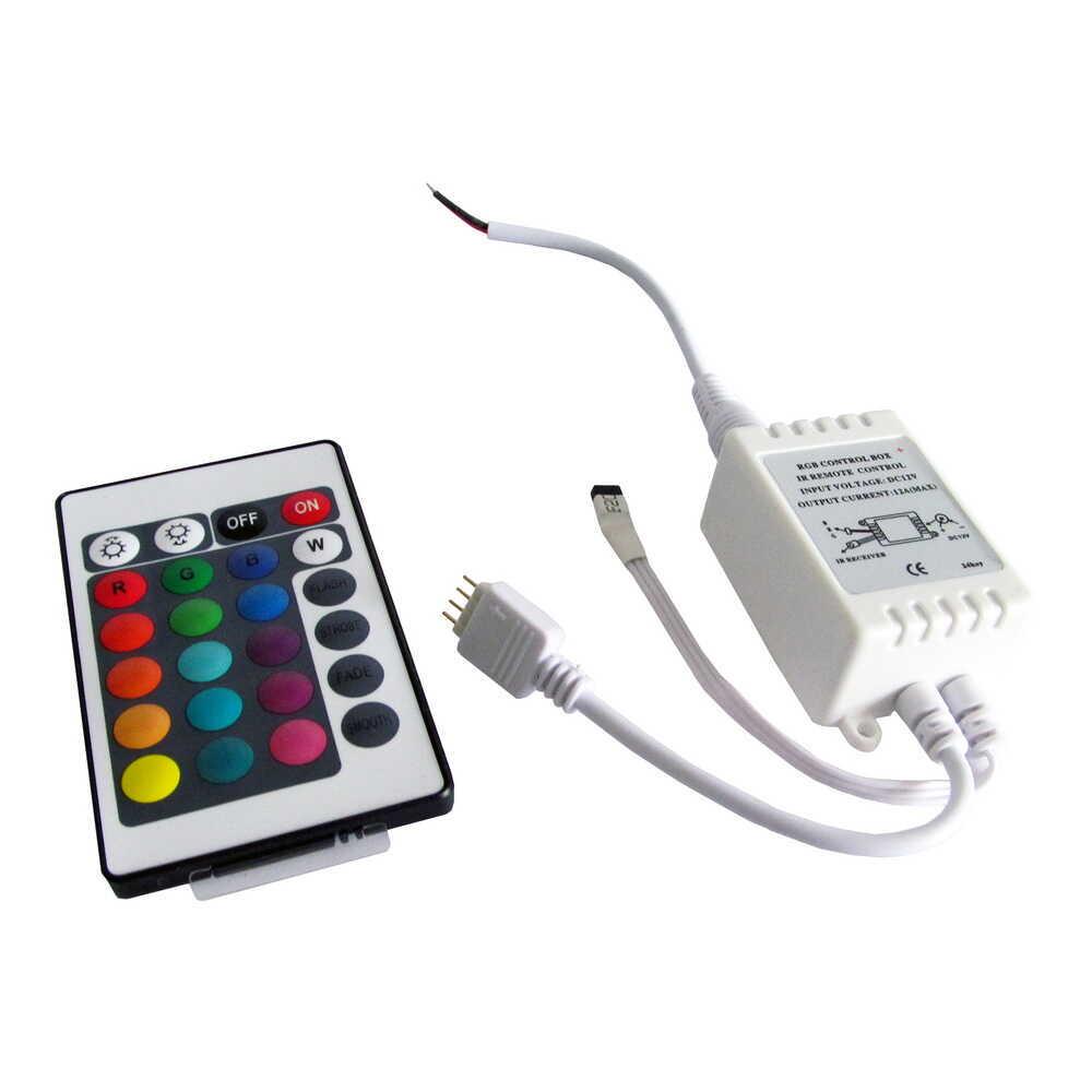 Контроллер ленты Bioм LED LIGHT 12A RGB 144W с пультом 20 (00000031279)