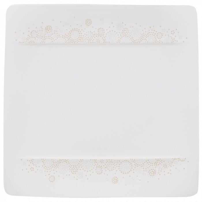 Тарілка для сніданку Villeroy&Boch квадратна Modern 23 см Grace Grey (2475484)
