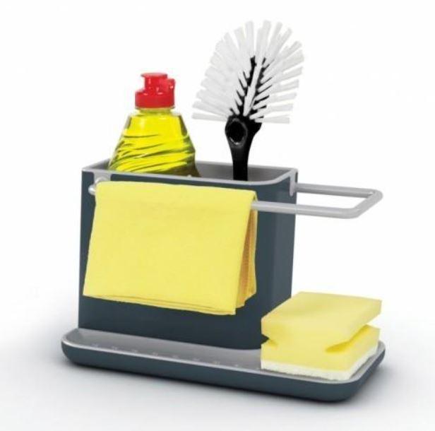 Органайзер для раковины Joseph Joseph Caddy 13,5x21х11,5 см Серый (85022) - фото 2