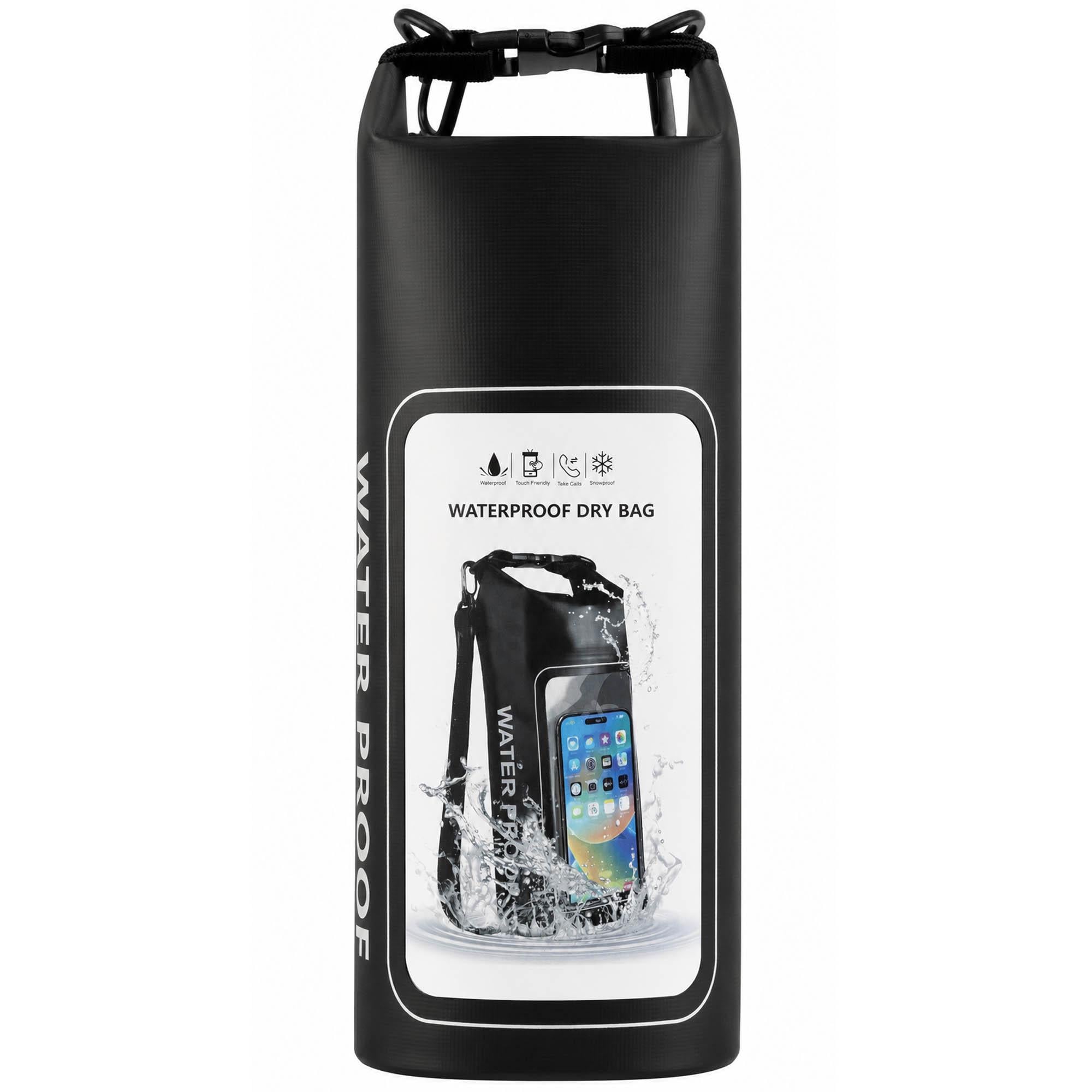 Гермомешок водонепроницаемый SP-Sport Waterproof Bag 2 л Черный (TY-7479)