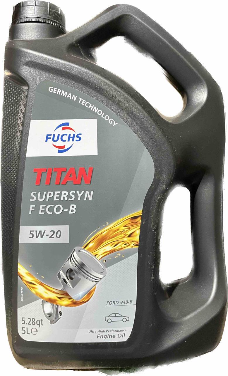 Моторне мастило Titan SuperSyn F Eco-B 5W-20 5 л (602007599)