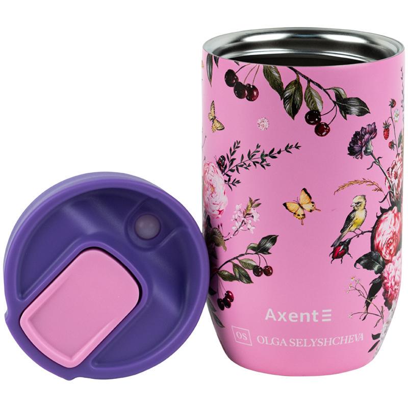 Термокружка OS Summer 8721-4-A з нержавіючої сталі 350 мл (69661) - фото 2 Термокружка OS Summer 8721-4-A з нержавіючої сталі 350 мл (69661) - фото 2