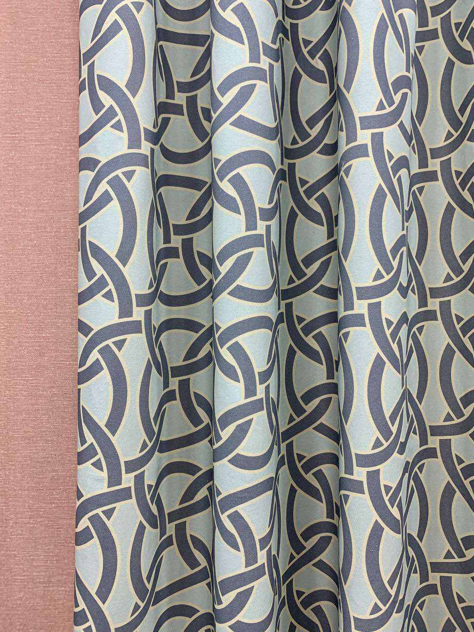 Шторы коттоновые 1,4 м 2 шт. Молочный (000101809) - фото 2 Шторы коттоновые 1,4 м 2 шт. Молочный (000101809) - фото 2