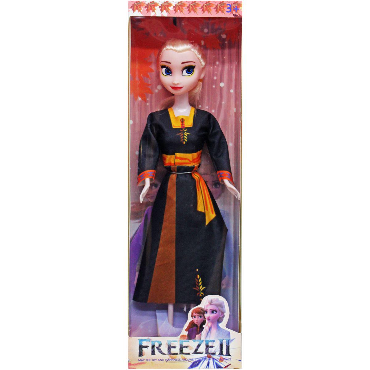 Кукла Холодное сердце Эльза в черном наряде (231657)