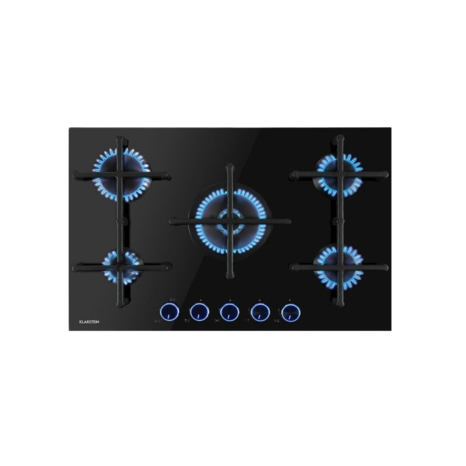 Газова варильна поверхня KLARSTEIN Illuminosa 5 (10035465)