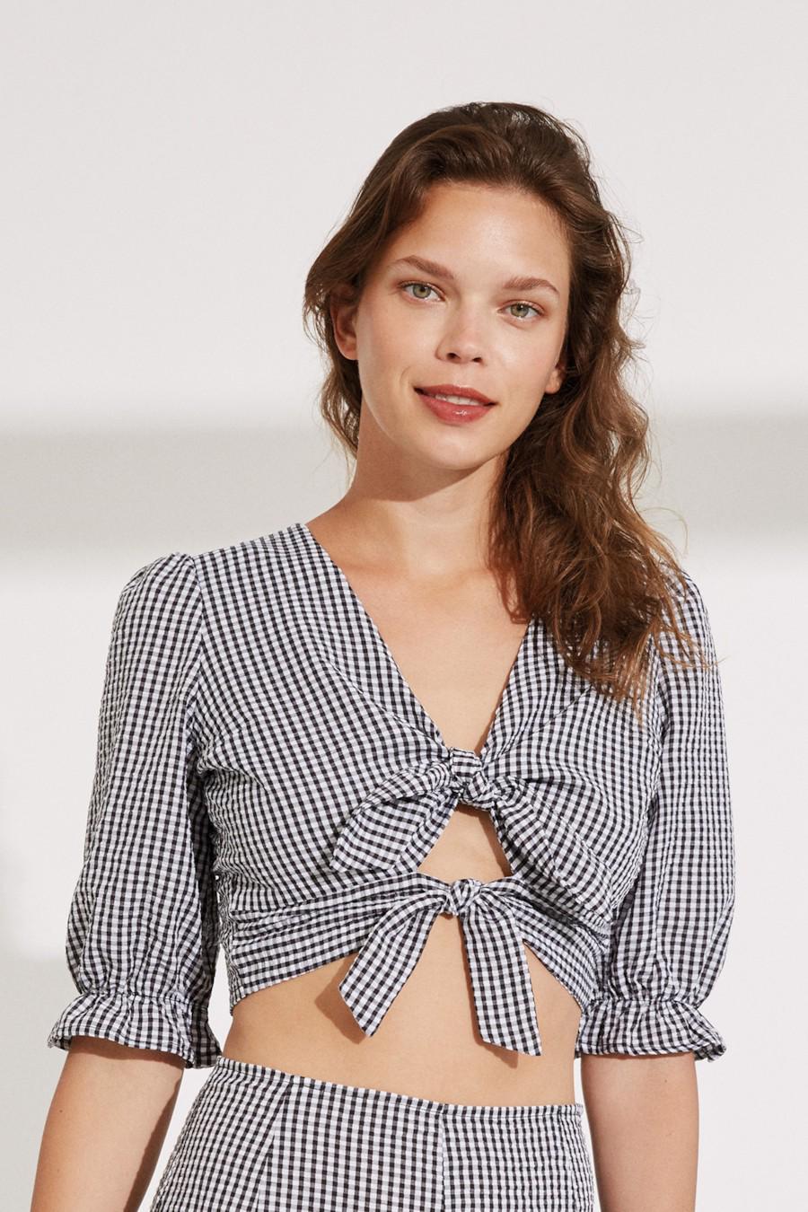 Топ женский Ysabel Mora р. 44/M Черный (Unico/72976)