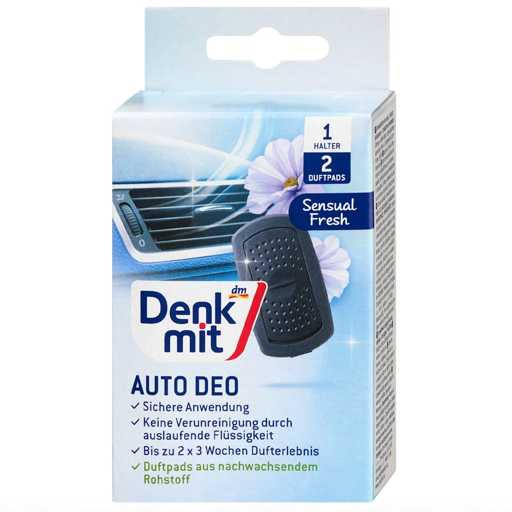 Освежитель воздуха для авто Denkmit Sensual Fresh 1 шт. (EPI-15102025-627)