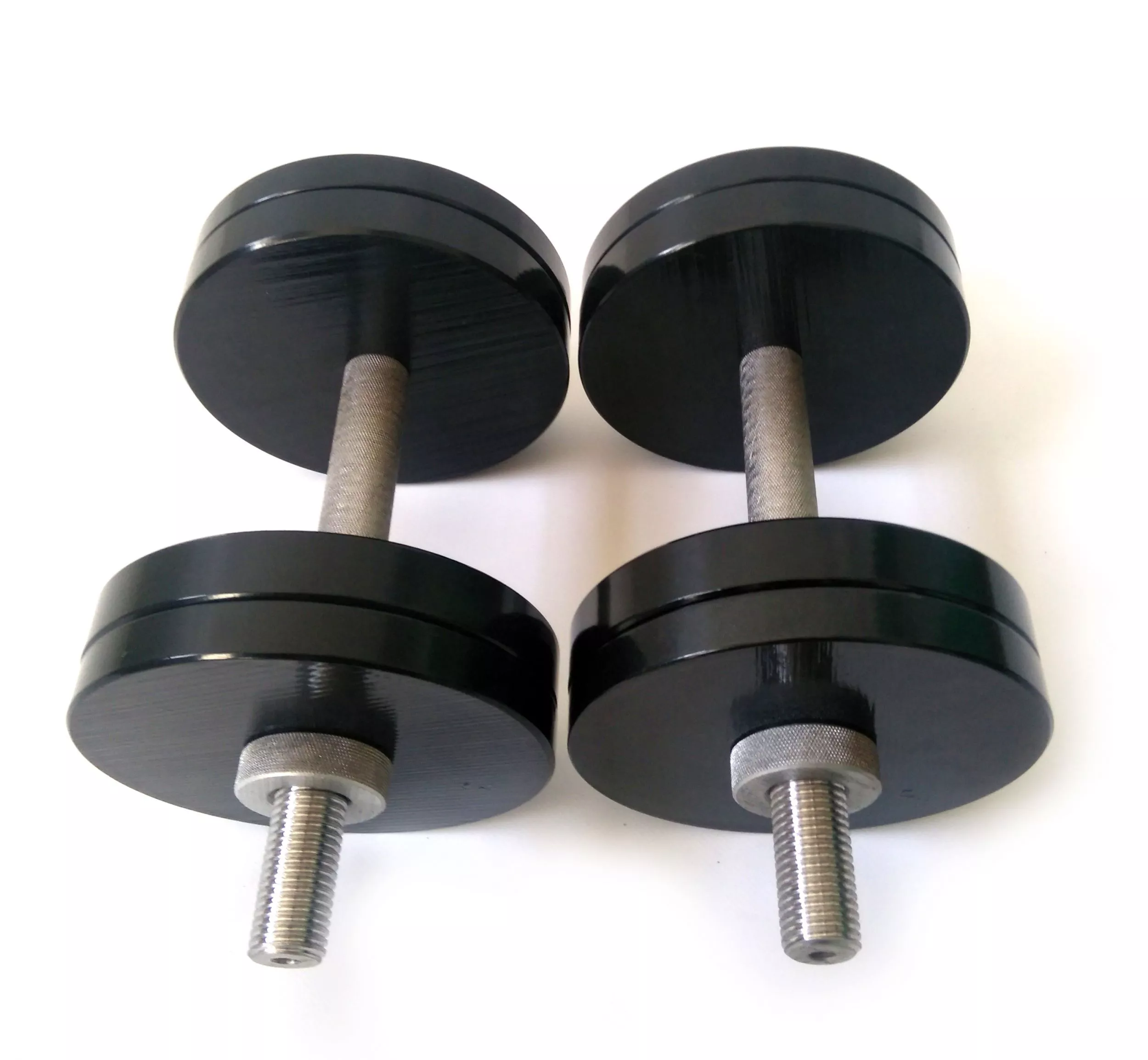 Гантели наборные ТокГанМал-0216 металлические с покрытием 2х16 кг