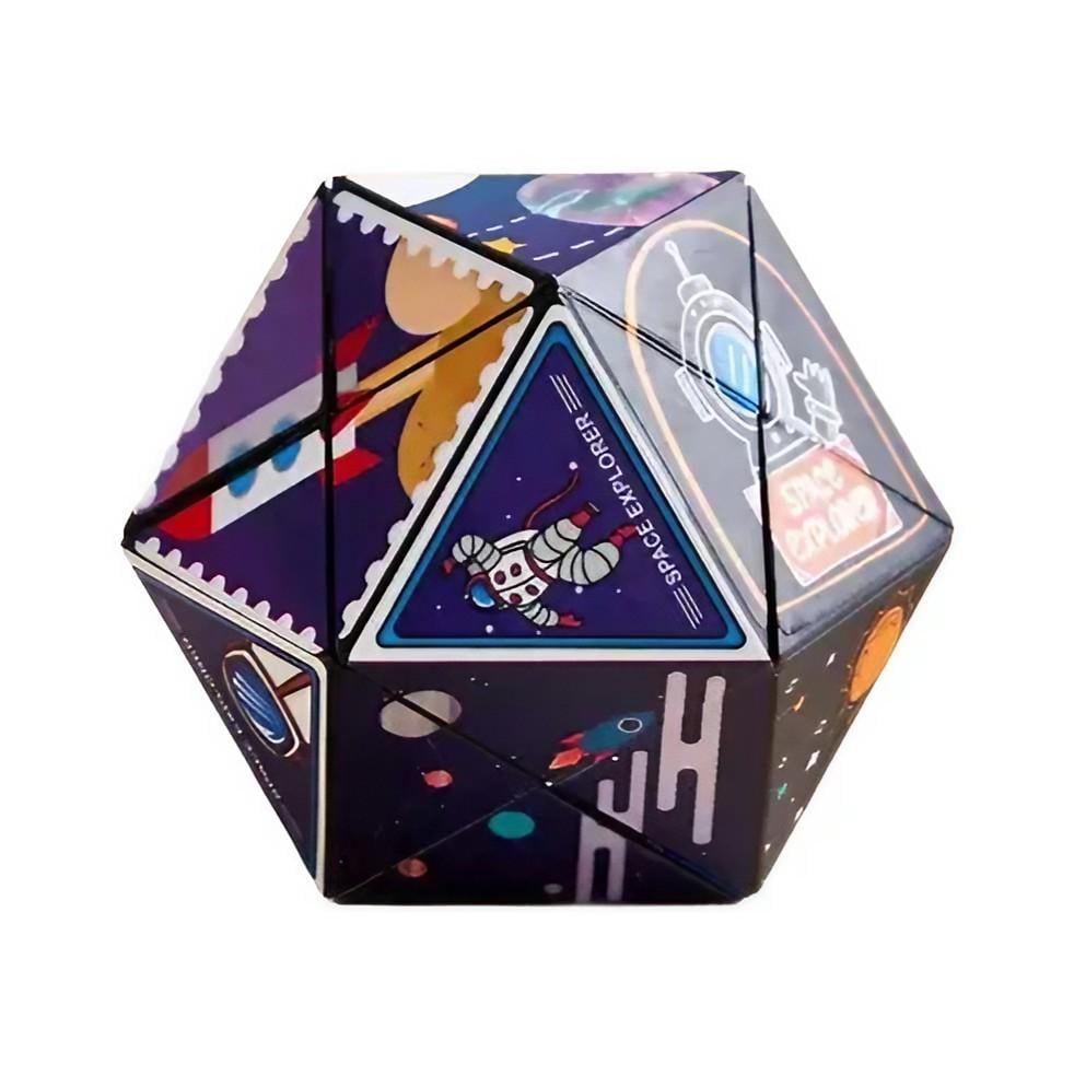Головоломка игрушка-антистресс Magic Cube Космос (26227117) Головоломка игрушка-антистресс Magic Cube Космос (26227117)