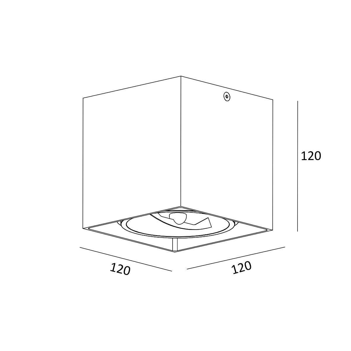 Спот BOX SL 1 90432 - фото 2 Спот BOX SL 1 90432 - фото 2