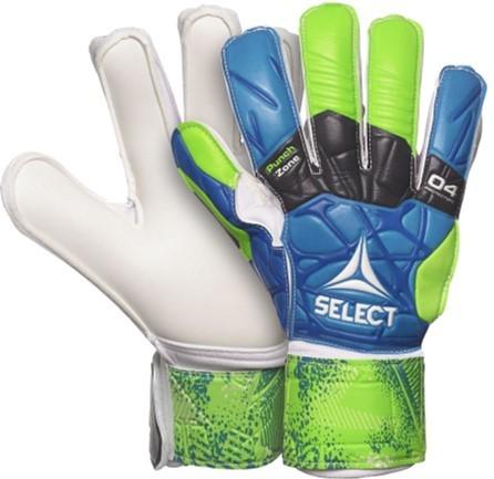 Рукавички воротарські дитячі Select GOALKEEPER 04 HAND GUARD р. 7 17 см Синій/Зелений/Білий (5703543200511)