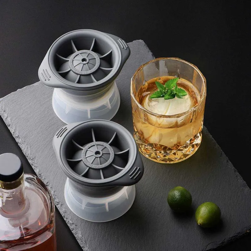 Форма для льда шар Circle Joy Ice Ball CJ-BK04 2 шт. (2768679562) - фото 4