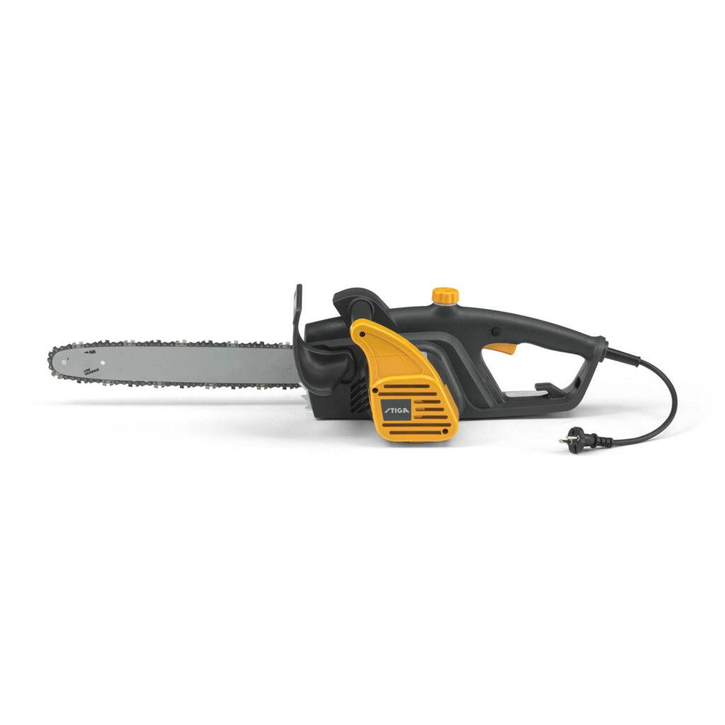 Пила цепная электрическая Stiga CS122c-40 2,2 кВт шина 40 см звеньев 56 шаг цепи 3/8" (7e7651d3) - фото 3
